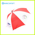 Advertising 30′inch 8k Fiberglass Double Layer Golf Umbrella